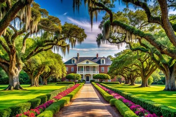 Boone Hall Plantation Gardens Mount Pleasant SC: Stunning Photography of Historic Southern Charm