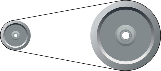 interconnected pulleys for physics class