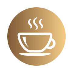 Coffee icon illustration