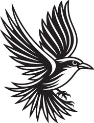 Bird vector illustration art