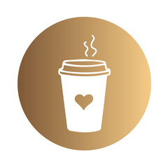 Coffee icon illustration