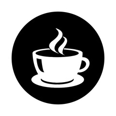 Coffee icon illustration