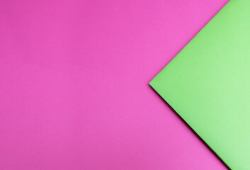 Papierpfeil als Illustration und Hintergrundvorlage, rosa und grün