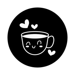 Coffee icon illustration