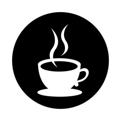Coffee icon illustration