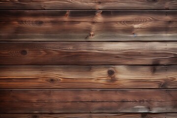 Naklejka premium Abstract brown background of wooden texture
