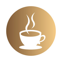 Coffee icon illustration