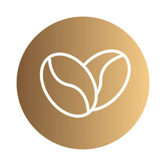 Coffee icon illustration