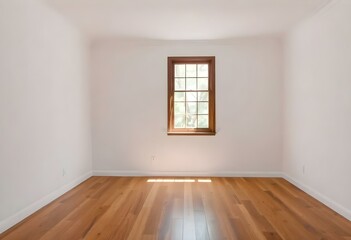Obraz premium empty room with floor