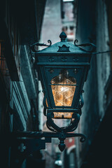 old street lantern