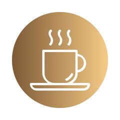 Coffee icon illustration