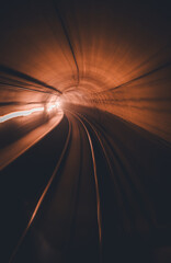 subway tunnel