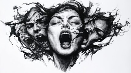 The Scream of Multiple Personalities