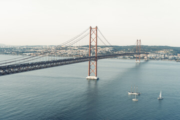 Ponte 25 de Abril- Lisboa-Almada-Portugal