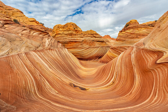 Wide Angle Waves of Stone