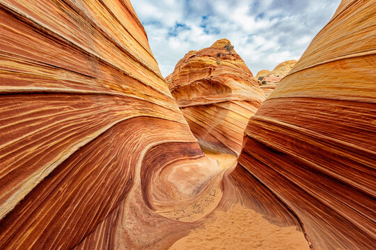 Sandy Canyon at The Wave