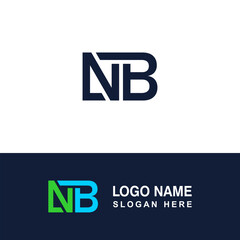 Perfect NB logo combination for business.