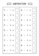 Math worksheet 