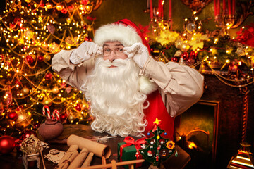 jolly Santa Claus