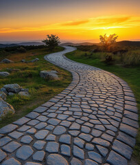 The Path to Success A guide or roadmap outlining the steps and strategies necessary to achieve business success 
