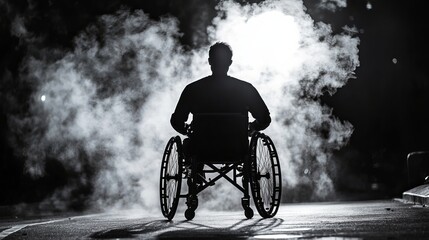 person with disability, inclusion, empowerment, sportsmanship