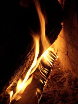 feuer kamin hei&szlig; flamme