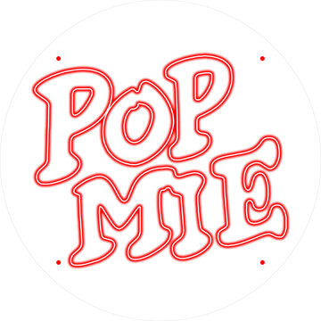 Neon led flexible pop mie