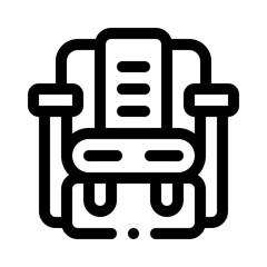 Fototapeta premium Massage line icon