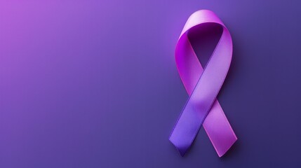 Icon of a Ribbon: A symbol often associated with awareness or support.