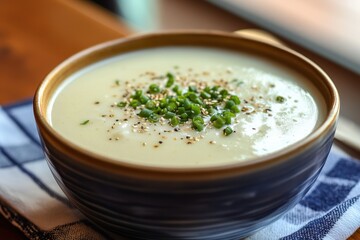 Korean milky beef soup Seolleongtang