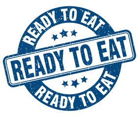 READY TO EAT stamp