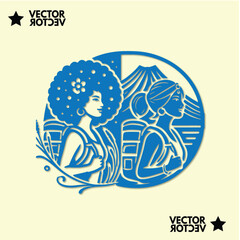 simple mountaint logo design inspirtaion