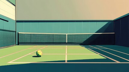 tennis ball