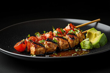 Delicious food close-up