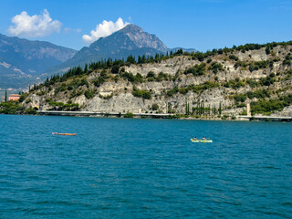 Obraz premium Riva del Garda