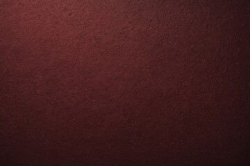 Fototapeta premium maroon color rough textured background with copy space, background for wallpaper, minimal flat lay.