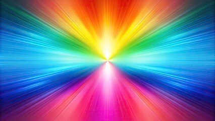 Obraz premium Smooth colorful gradient backdrop with symmetrical design