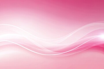 Smooth gradient abstract background with wavy shape