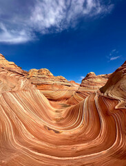 desert wave trail in Arizona © Amelia