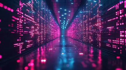 Blockchain Powered Financial Center with Holographic Digital Asset Flows