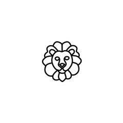 lion head icon