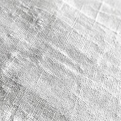 Obraz premium close-up shot of white jersey fabric