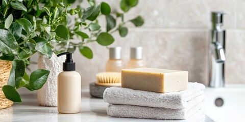 Sustainable beauty and body care items embody the zero waste concept. Discover essential bathroom items that promote a zero waste lifestyle, enhancing your eco friendly beauty routine.