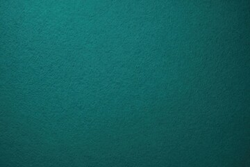 teal color rough textured background with copy space, background for wallpaper, minimal flat lay.
