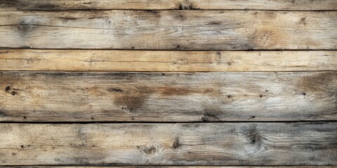 Obraz premium Wood texture background featuring light, weathered, rustic oak highlights the unique woodgrain texture. This image showcases a faded varnished wooden surface with a hardwood washed planks pattern.