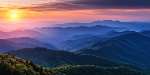 Obraz premium Stunning view of bright ridges, capturing the essence of majestic ridges at a high elevation. Experience the beauty of the bright ridges highlighted in this captivating image.