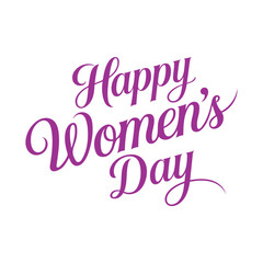 Happy Women’s Day Celebration Design.