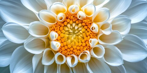 A beautiful white and yellow flower showcases vibrant colors and intricate details, making it an ideal subject for those seeking a unique white and yellow flower image for their collection.