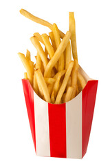 French Fries Box fastfood potato