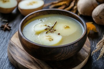 Seolleongtang a traditional Korean soup